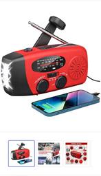 Noodradio voor in noodpakket, Ophalen of Verzenden, Zo goed als nieuw