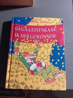 GI-GA-GEITENKAAS IK HEB GEWONNEN!, Ophalen of Verzenden, Nieuw, Geronimo Stilton