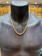 14KT Goud - 23.8 Gram - Ketting - CUBAN - 56 CM, Ophalen, Nieuw, Goud