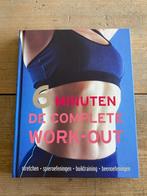 Boek; 6 minuten, De complete work-out. Nieuw, Ophalen of Verzenden, Nieuw, Fitness