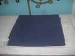 coupon blauw, Huis en Inrichting, Stoffering | Vloerbedekking, Ophalen of Verzenden, Nieuw, Minder dan 10 m², Blauw