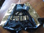 LEGEND (KICK)BOKS BROEK/SHORT   Maat M   NIEUW, Ophalen of Verzenden, Nieuw, Maat 48/50 (M), Vechtsport