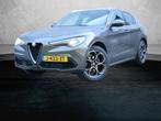 Alfa Romeo Stelvio 2.0 280pk AWD B-Tech | Lederen bekleding, Auto's, Alfa Romeo, Gebruikt, 4 cilinders, Bedrijf, Vierwielaandrijving