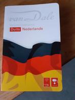 Woordenboek van Dale Duits / Nederlands, Boeken, Van Dale, Zo goed als nieuw, Duits, Ophalen