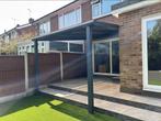 Aluminium Veranda Antraciet, Ophalen, Gebruikt, Veranda