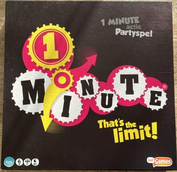 1 minute actie Partyspel beschikbaar voor biedingen