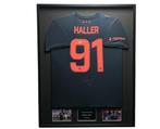 Sebastien Haller FC Utrecht 24/25 Ingelijst Uit Shirt, Soccersignings.nl, Shirt, Nieuw, Ophalen of Verzenden