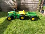 John Deere traktor met wagen, Ophalen, Gebruikt, Overige merken