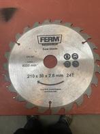 Zaagblad voor hout, Doe-het-zelf en Verbouw, Gereedschap | Zaagmachines, Ophalen, Gebruikt, Cirkelzaag, FERM