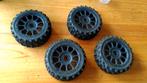 Team Corally Scorpion 17 mm hex 1:8 buggy wielen, Ophalen of Verzenden, Gebruikt, Elektro, Onderdeel