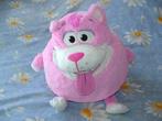 JAY AT PLAY TUMMY STUFFERS KITTY CAT POES PLUCHE ROZE M, Verzenden, Nieuw, Overige typen