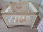 Tectake box Opvouwbaar Inklapbaar Beige Met rits, 100×100 cm, Kinderen en Baby's, Boxen, Ophalen, Zo goed als nieuw