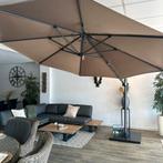 Ronde Wicker Tuinset 4 Seasons Outdoor (4SO) – ZGAN TWV 4500, Verzenden, ., Zo goed als nieuw, .