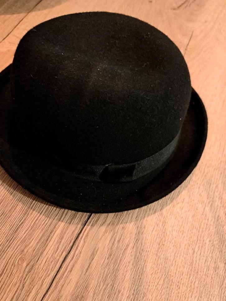 Zwarte bolhoed - Klassiek en stijlvol, Kleding | Heren, Hoeden en Petten, Verzenden