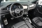 Volkswagen T-Roc 2.0 TSI 4Motion R 300PK Pano Akra Leder Bea, Auto's, Volkswagen, Automaat, Zwart, 4 cilinders, 1984 cc