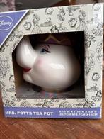Nieuwe Disney Mrs. Potts Theepot in Doos, Ophalen, Nieuw