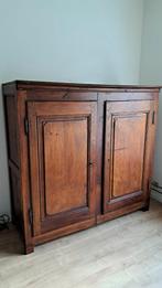 Antieke boeren kast, 2 deurs, Ophalen