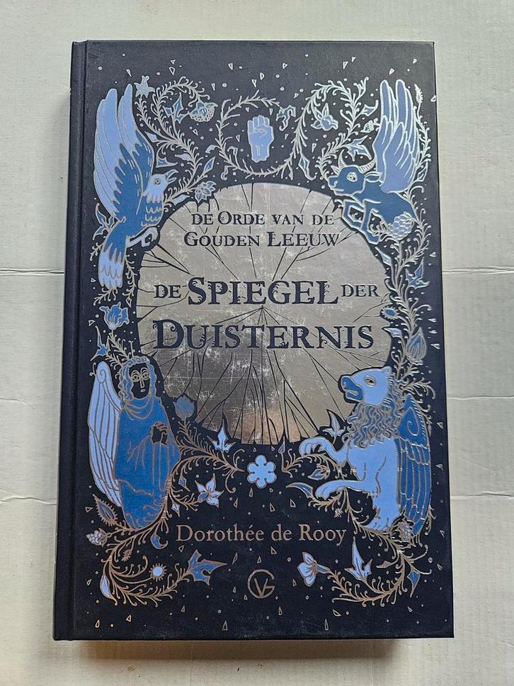 Dorothée de Rooy - De Spiegel der Duisternis, Boeken, Kinderboeken | Jeugd | 10 tot 12 jaar, Zo goed als nieuw, Ophalen of Verzenden