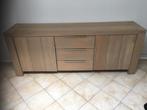 Eiken dressoir  250x86x50, Huis en Inrichting, Kasten | Dressoirs, 25 tot 50 cm, 200 cm of meer, Eikenhout, Zo goed als nieuw