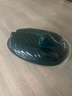 Brocante patevorm / terrine Eend groen, Ophalen