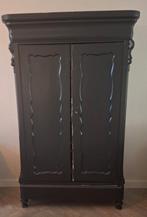 Biedermeier kast, zwart veel ruimte, Ophalen