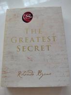 The Greatest Secret - Rhonda Byrne, Achtergrond en Informatie, Spiritualiteit algemeen, Ophalen of Verzenden, Zo goed als nieuw