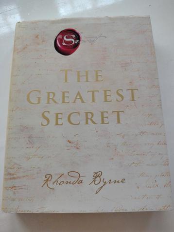 The Greatest Secret - Rhonda Byrne beschikbaar voor biedingen