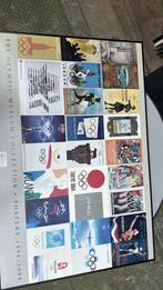 Poster olympische spelen 60x90, Verzamelen, Ophalen of Verzenden, Rechthoekig Staand, Sport