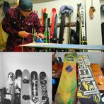 Waxen en slijpen snowboard/ski's. Klaar binnen 24 uur, Sport en Fitness, Ski's, Ophalen