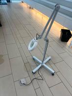 Loeplamp met licht, Ophalen, Gebruikt, Loeplamp