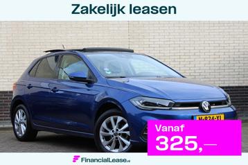 Volkswagen Polo 1.0 TSI Style | Adaptieve Cruise | Automaat  beschikbaar voor biedingen