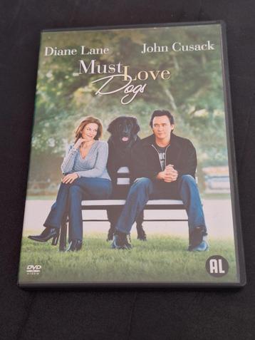 DVD Must Love Dogs (2005) beschikbaar voor biedingen