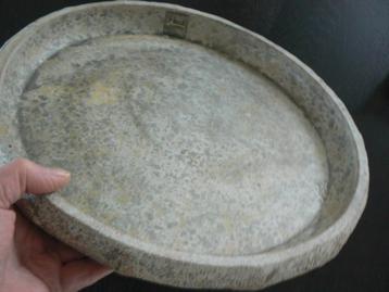 PTMD schaal Lourdes 35 cm doorsnee ZGAN beschikbaar voor biedingen