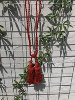 EMBRASSE MET DUBBELE FLOS ROOD/BRUIN NIEUW, -, Nieuw, Ophalen of Verzenden, Minder dan 100 cm