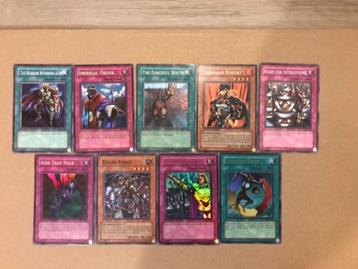 Verschillende YuGiOh kaarten met 1st editions beschikbaar voor biedingen