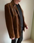 Herencolbert leder maat M/L, Kleding | Heren, Bruin, Maat 48/50 (M), Ophalen of Verzenden, Zo goed als nieuw