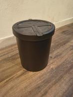 2x Prullenbak met afvalscheiding, Ophalen