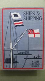 E.P. Harnack: Ships & Shipping 1935, Boek of Tijdschrift, Ophalen of Verzenden, Zeilboot, Zo goed als nieuw
