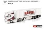 wsi models scania r Highline Hakull, Hobby en Vrije tijd, Modelauto's | 1:50, Ophalen of Verzenden, Nieuw, Bus of Vrachtwagen