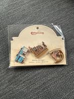 Efteling Voertuigen Pinset - Kinderspoor, Symbolica, Volk va, Verzamelen, Efteling, Verzenden, Zo goed als nieuw, Button of Speldje