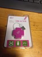 USB 2.0 HUB, Ophalen of Verzenden, Nieuw