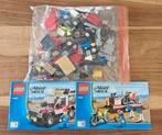 LEGO City 4433 Dirt Bike Transporter, Ophalen of Verzenden, Gebruikt, Complete set, Lego