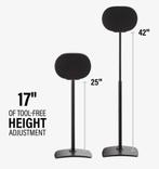 1x SANUS Speakerstandaard voor Sonos Era 300 - Zwart, Ophalen, Zo goed als nieuw