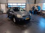 Nissan Qashqai 1.6 2WD 2008 Blauw, Auto's, Voorwielaandrijving, 1272 kg, 15 km/l, Zwart