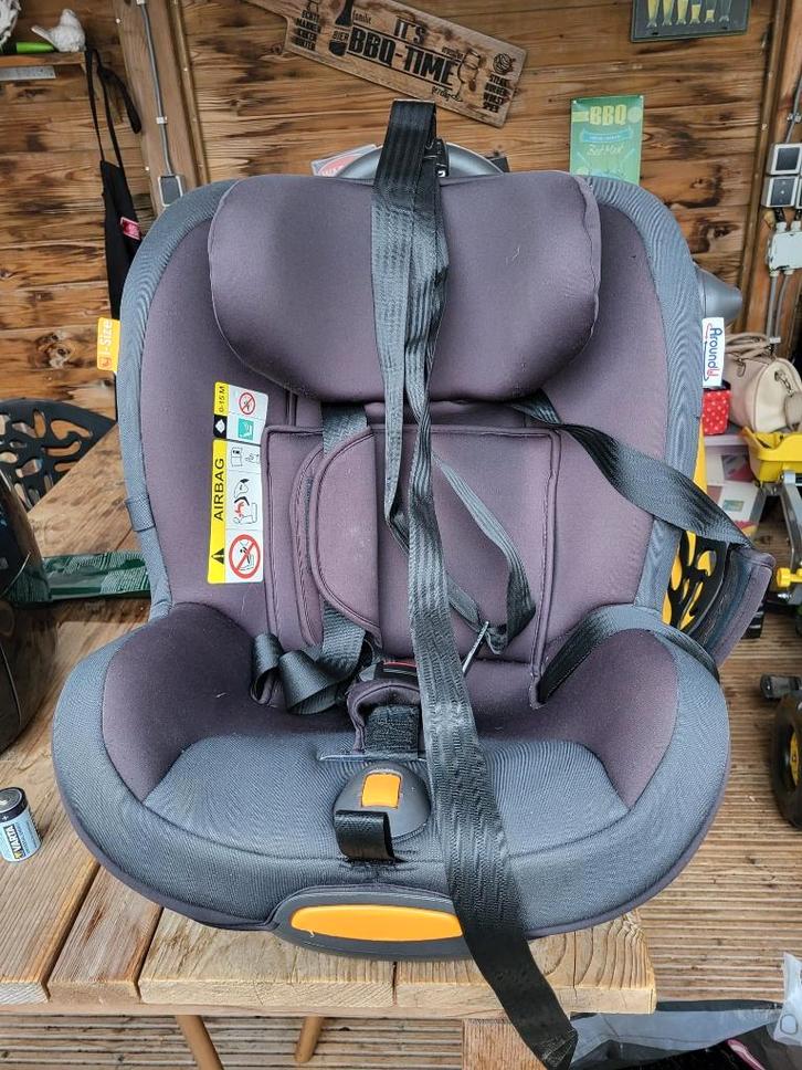 autostoeltje, Kinderen en Baby's, Autostoeltjes, Gebruikt, Chicco, 0 t/m 13 kg, Isofix, Verstelbare rugleuning, Ophalen