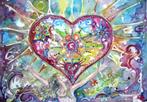 Kunstkaart Kaart Hart Engel Maria Liefde Dubbele Kaart, Ophalen of Verzenden, Nieuw