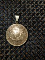 Gouden 10 dollar in hanger, Ophalen, Zo goed als nieuw