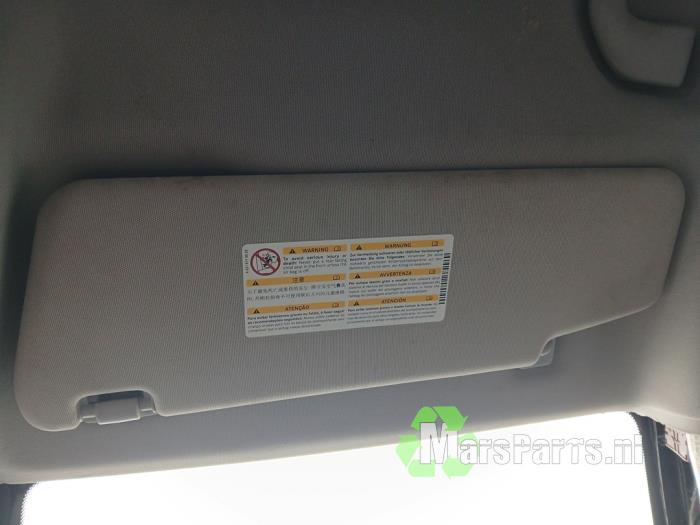 Zonneklep van een Mercedes E-Klasse, Auto-onderdelen, Interieur en Bekleding, Gebruikt, -, Ophalen of Verzenden, -