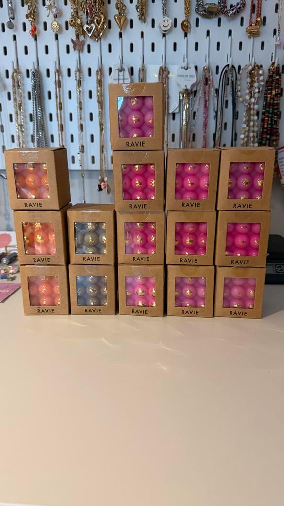 15x Bubble Kaarsen - Decoratief & Sfeervol, Huis en Inrichting, Woonaccessoires | Kandelaars en Kaarsen, Nieuw, Kaars, Minder dan 25 cm