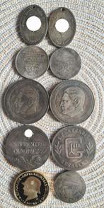 10 grote Duitse plaquettes, Verzamelen, Verzenden, Duitsland, Lintje, Medaille of Wings